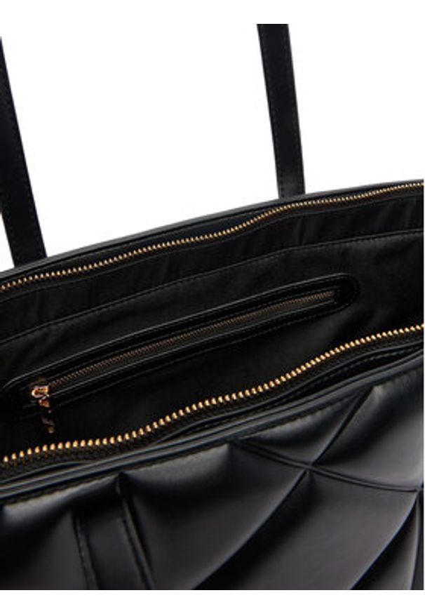 Love Moschino - LOVE MOSCHINO Torebka JC4120PP1OLC0000 Czarny. Kolor: czarny. Materiał: skórzane