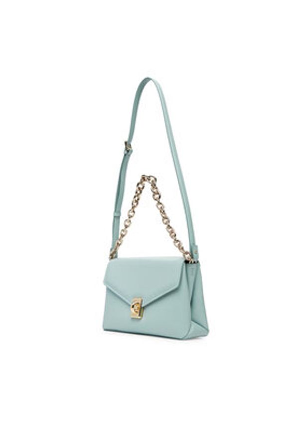 Furla Torebka WB01448 BX3227 AQ000 Niebieski. Kolor: niebieski. Materiał: skórzane