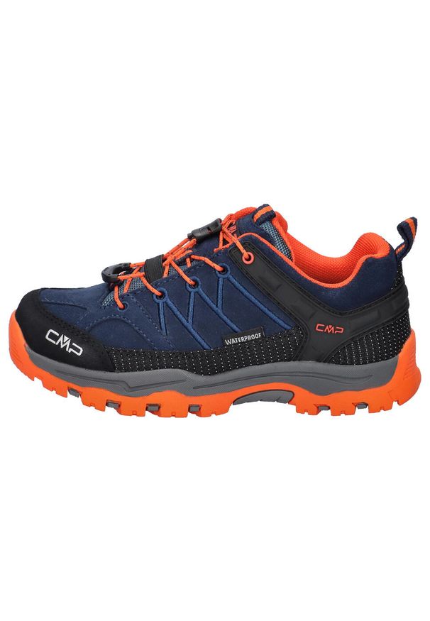 Buty trekkingowe dziecięce CMP Rigel Low Wp. Kolor: niebieski. Sport: turystyka piesza