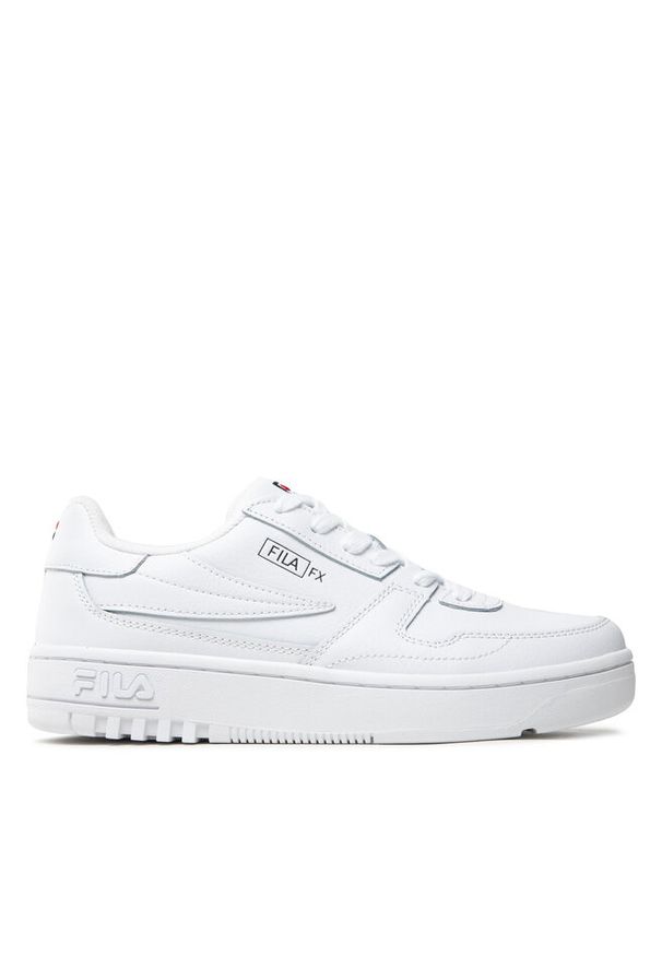 Sneakersy Fila. Kolor: biały