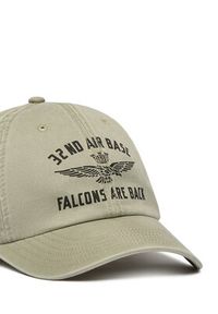 Aeronautica Militare Czapka z daszkiem 261HA1252UCT02476 Zielony jasny. Kolor: zielony. Materiał: bawełna #2