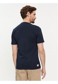 Aeronautica Militare T-Shirt 241TS2203J629 Granatowy Regular Fit. Kolor: niebieski. Materiał: bawełna #4