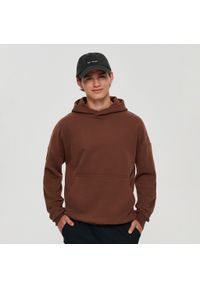 House - Brązowa bluza z kapturem - Brązowy. Typ kołnierza: kaptur. Kolor: brązowy #1