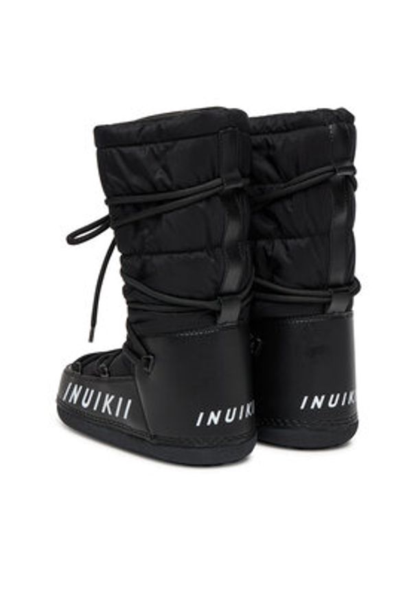 Inuikii Śniegowce Mountain High 1002.002.0151 Czarny. Kolor: czarny. Materiał: materiał