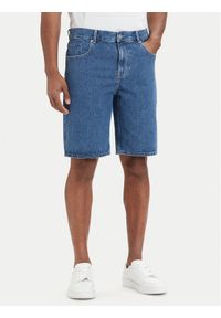 Karl Lagerfeld Jeans Szorty jeansowe B2M10138 Niebieski Regular Fit. Kolor: niebieski. Materiał: bawełna #1
