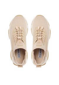 Steve Madden Sneakersy Match-E 11004643 Beżowy. Kolor: beżowy. Materiał: materiał #4