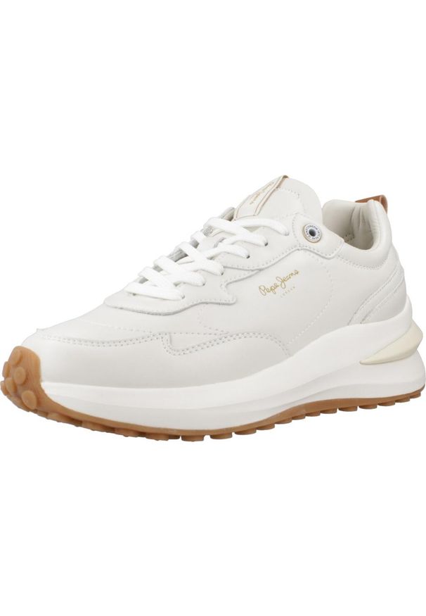 Sneakersy damskie Pepe Jeans Winslow Action. Kolor: biały. Sport: turystyka piesza