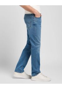 Lee - MESKIE SPODNIE LEE BROOKLYN STRAIGHT BALEIGH 112372639 #4