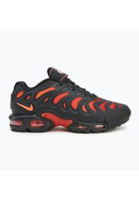 Buty męskie Nike Air Max Plus Drift. Kolor: czarny, pomarańczowy, wielokolorowy. Model: Nike Air Max