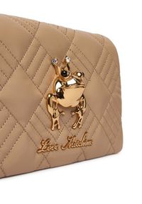 Love Moschino - LOVE MOSCHINO Torebka JC4269PP0OKH1209 Beżowy. Kolor: beżowy. Materiał: skórzane #3