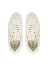 Guess Sneakersy FLTCM8 ELE12 Biały. Kolor: biały. Materiał: skóra #4