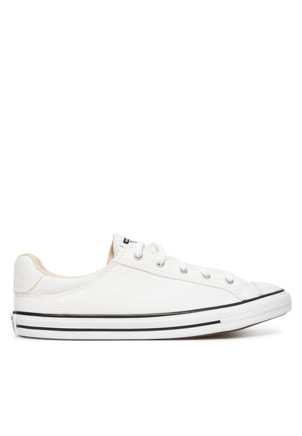 Converse Trampki Chuck Taylor All Star Dainty Lucy A12951C Biały. Kolor: biały. Materiał: materiał