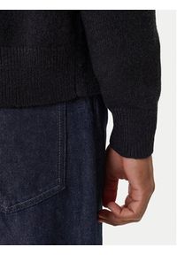 Jack & Jones Kardigan Scope 12286797 Czarny Relaxed Fit. Kolor: czarny. Materiał: syntetyk #3