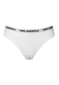 Karl Lagerfeld - KARL LAGERFELD Komplet stringów B1W47031 Kolorowy. Materiał: bawełna. Wzór: kolorowy #3