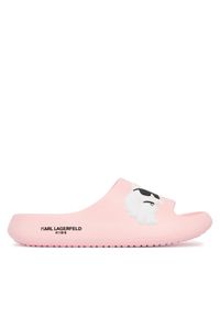 Karl Lagerfeld - Klapki KARL LAGERFELD. Kolor: różowy #1