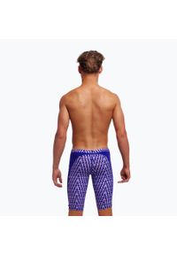 Spodenki FUNKY TRUNKS Future Dusk - jammery chłopięce 140-152cm/10/UK26. Kolor: fioletowy