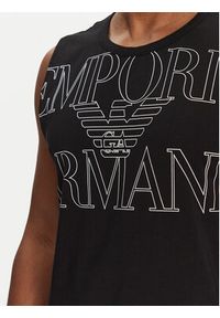 Emporio Armani Underwear Tank top EM000572 AF12326 UC001 Czarny Regular Fit. Kolor: czarny. Materiał: bawełna