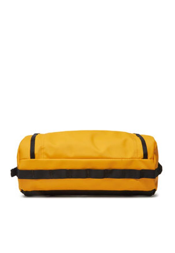 The North Face Kosmetyczka Base Camp Travel Canister 5,7L NF0A52TF4WP1 Żółty. Kolor: żółty. Materiał: materiał