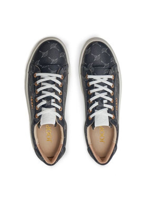 JOOP! Sneakersy Cortina New Daphne 4140006701 Beżowy. Kolor: beżowy. Materiał: skóra