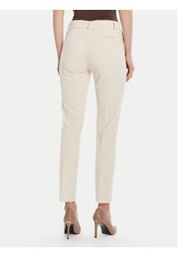 Rinascimento Chinosy CFC0126225003 Beżowy Slim Fit. Kolor: beżowy. Materiał: syntetyk