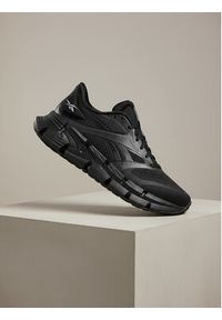 Reebok Buty do biegania EOSB-FLOATZIG 2 100239442 Czarny. Kolor: czarny. Materiał: materiał #9