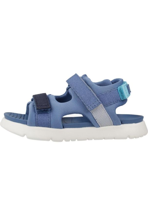 Camper - Sandały CAMPER TWS FW Niebieski. Kolor: niebieski. Materiał: tkanina. Sezon: lato