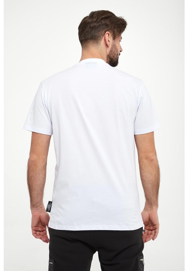 Plein Sport - T-shirt męski PLEIN SPORT. Styl: sportowy