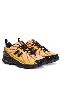 New Balance Sneakersy U1906596 Żółty. Kolor: żółty. Materiał: skóra #2