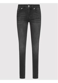 Calvin Klein Jeans Jeansy Skinny Fit Mid Rise J20J214099 Czarny Skinny Fit. Kolor: czarny #4