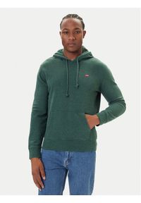 Levi's® Bluza Original Housemark 34581-0056 Zielony Regular Fit. Kolor: zielony. Materiał: bawełna