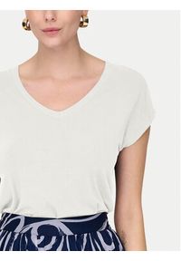 only - ONLY T-Shirt Rilla 15315776 Biały Regular Fit. Kolor: biały. Materiał: wiskoza #2