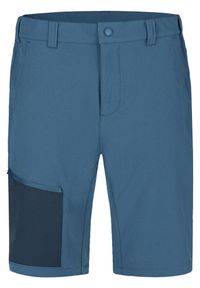 ZSPORT - Męskie Szorty Sportowe Loaf Uzac 2XL - Lekkie i Oddychające. Kolor: fioletowy. Sezon: lato. Sport: turystyka piesza