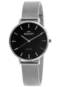 Szwajcarski zegarek damski Bisset BSBF32 srebrny czt a. Kolor: srebrny #1