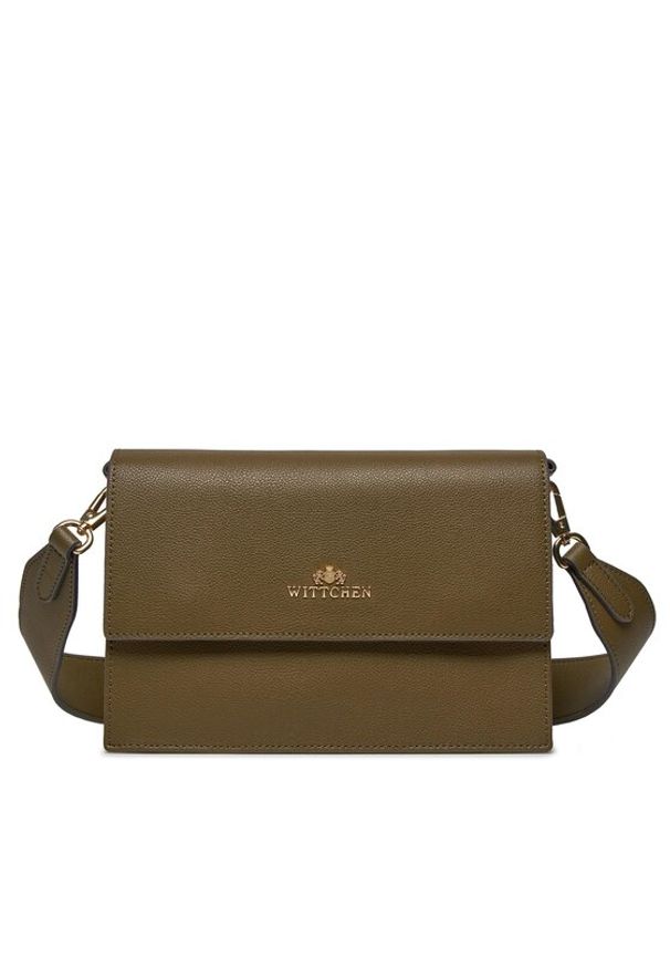 Wittchen - WITTCHEN Torebka 97-4E-631-Z Zielony. Kolor: zielony