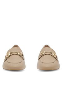 Jenny Fairy Loafersy ERINE WYL3649-1 Beżowy. Kolor: beżowy. Materiał: skóra #7