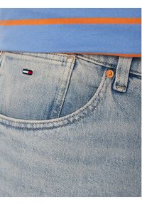 Tommy Jeans Szorty jeansowe Ronnie DM0DM22978 Niebieski jasny Slim Fit. Kolor: niebieski. Materiał: bawełna #2