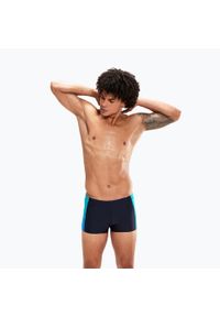 Spodenki kąpielówki męskie Speedo Dive Spl. Kolor: niebieski. Materiał: lycra, poliester