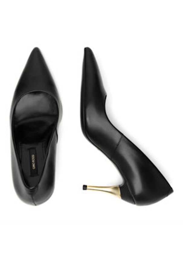 Gino Rossi Szpilki SALI-114457 Czarny. Kolor: czarny. Materiał: skóra. Obcas: na szpilce