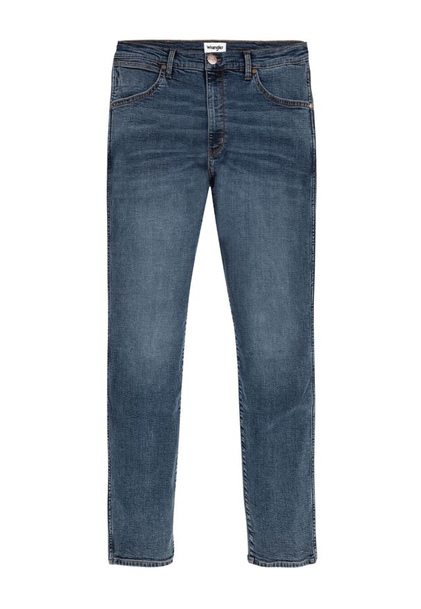 Wrangler - WRANGLER LARSTON MĘSKIE SPODNIE JEANSOWE SLING SHOT W18SJP251 112127524