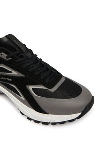 Calvin Klein Sneakersy Hike Runner Ck Stripe Mix Ny-Su HM0HM02220 Czarny. Kolor: czarny. Materiał: materiał #2