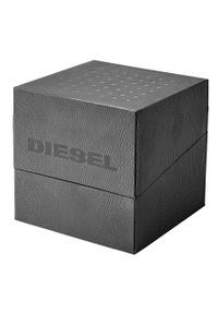 Diesel - Zegarek DZ4500. Kolor: szary. Materiał: nylon, skóra #2
