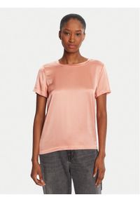 ViCOLO T-Shirt TB0040 Pomarańczowy Regular Fit. Kolor: pomarańczowy. Materiał: syntetyk