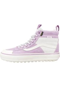 Buty dla dorosłych Vans Sk8-Hi Mte-2. Okazja: na co dzień. Kolor: fioletowy. Model: Vans SK8