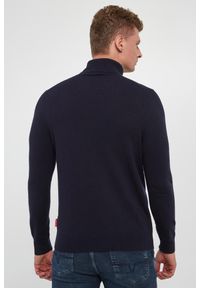 JOOP! Jeans - Golf męski wełniany Larsor JOOP! JEANS. Typ kołnierza: golf. Materiał: wełna #4