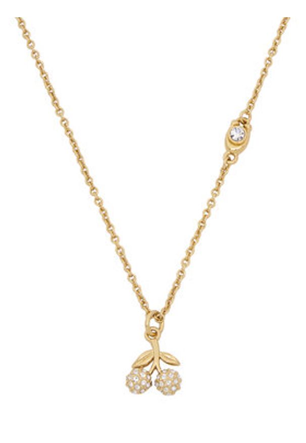 Coach Naszyjnik 37557552 Złoty. Materiał: metalowe. Kolor: złoty