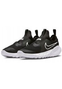 Buty Sportowe Dziecięce Nike Flex Runner 2 (TDV). Kolor: czarny. Model: Nike Flex. Sport: turystyka piesza