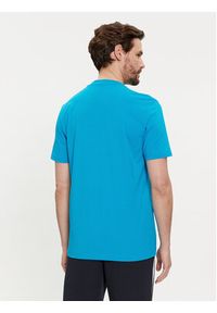 BOSS - Boss T-Shirt 50506373 Niebieski Regular Fit. Kolor: niebieski. Materiał: bawełna #5