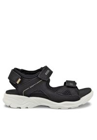 ecco - ECCO Sandały Juniors - Biom Raft Flat 70060351052 Czarny. Kolor: czarny #1