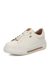 MEXX Sneakersy EO-WI23-LONA2-02 Écru. Kolor: kremowy. Materiał: skóra #2