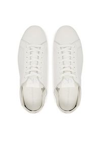 Calvin Klein Jeans Sneakersy Low Profile Cupsole Tmb Lth YM0YM01331 Biały. Kolor: biały. Materiał: skóra #3